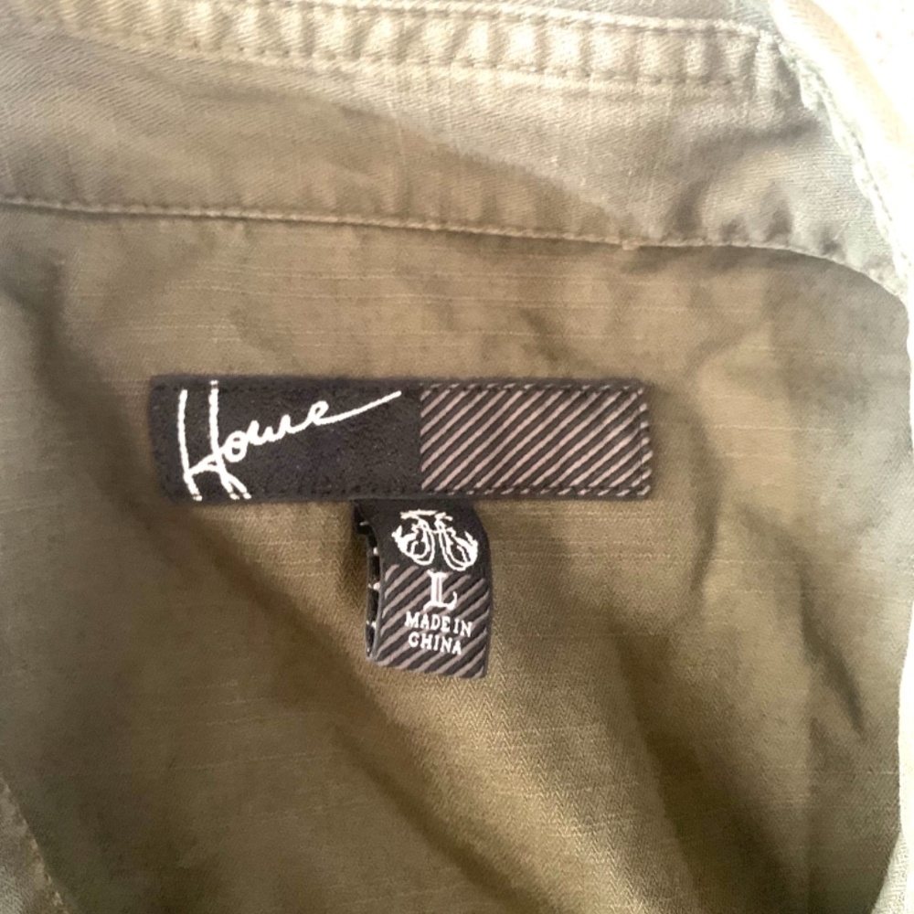 Howe army green shirt - Picture 5 of 5
